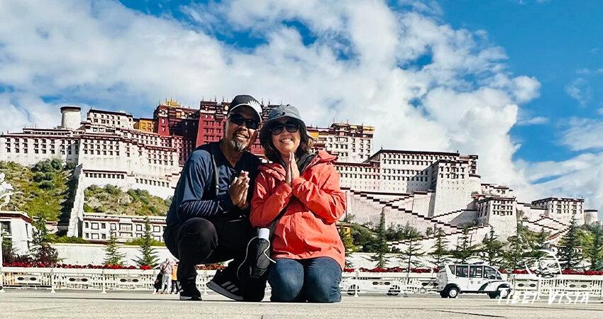 The Potala Palace, the most iconic landmark of Tibet