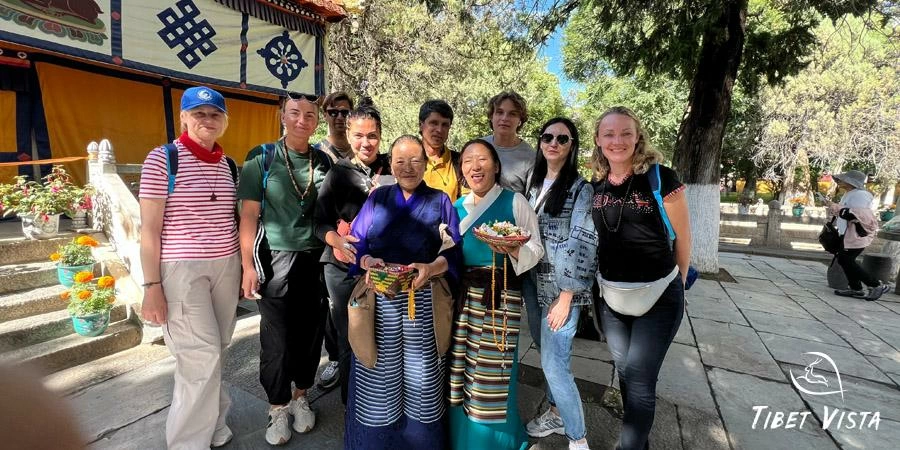 Visit Tibet Monastery with local Tibetan