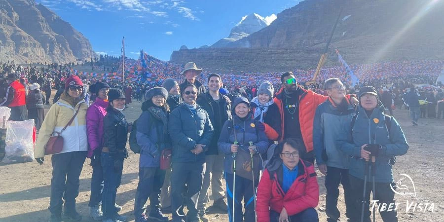 Saga Dawa Festival in Mount Kailash