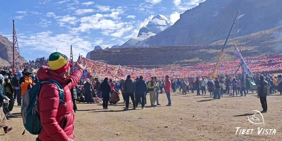Saga Dawa Festival in Mount Kailash