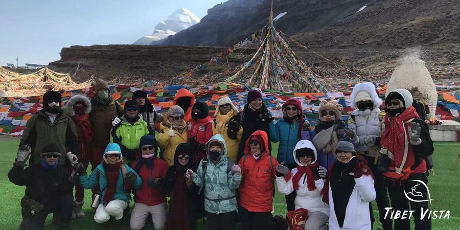 Saga Dawa Festival in Mount Kailash