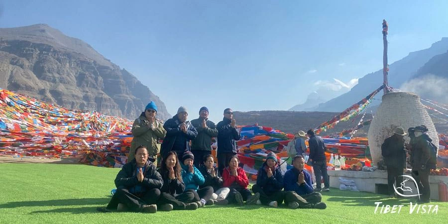 Saga Dawa Festival in Mount Kailash