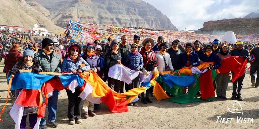 Saga Dawa Festival in Mount Kailash