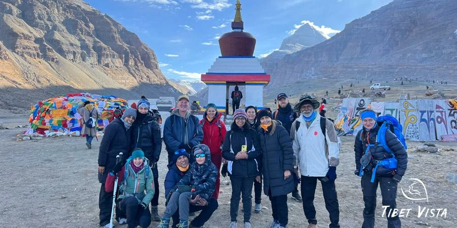 Saga Dawa Festival in Mount Kailash