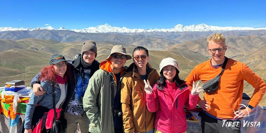 Tibet Gawula Pass high tour