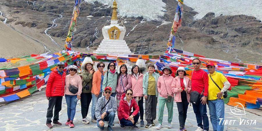Tibet Karola Glacier high tour