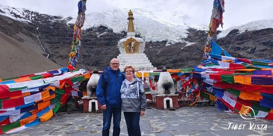 Tibet Karola Glacier high tour