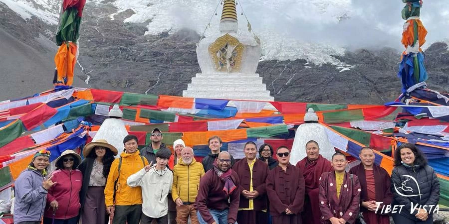 Tibet Karola Glacier high tour
