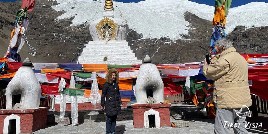 Tibet Karola Glacier high tour