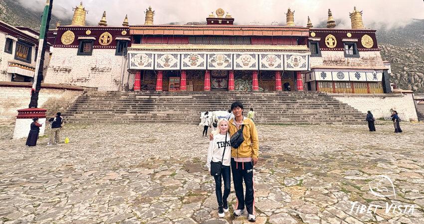 Drepung Monastery in Lhasa