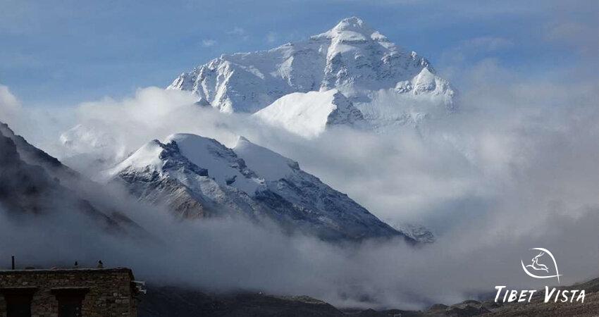 Everest Base Camp in Tibet