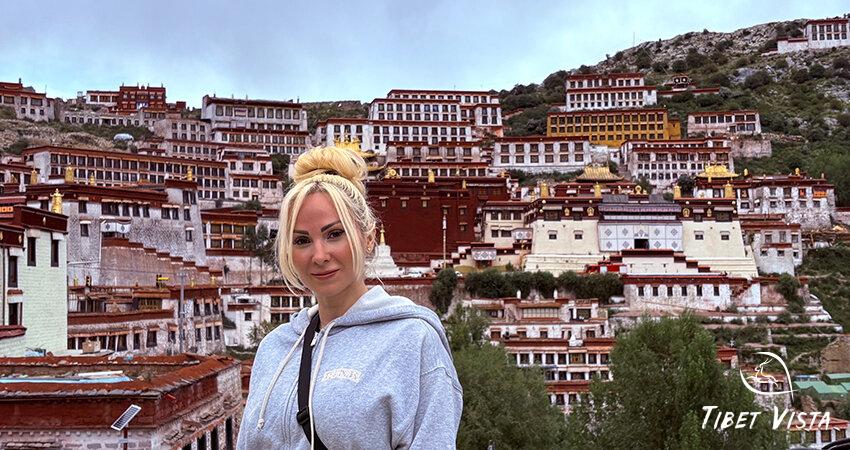 Ganden Monastery Visit
