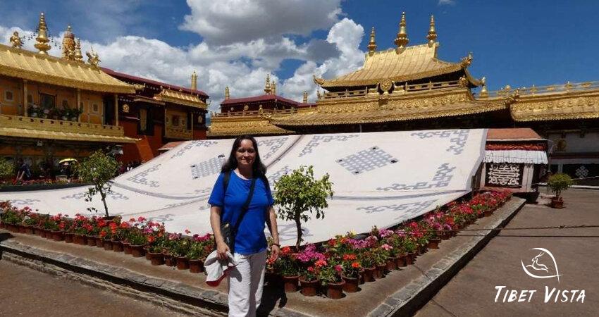 Jokhang Temple in Lhasa