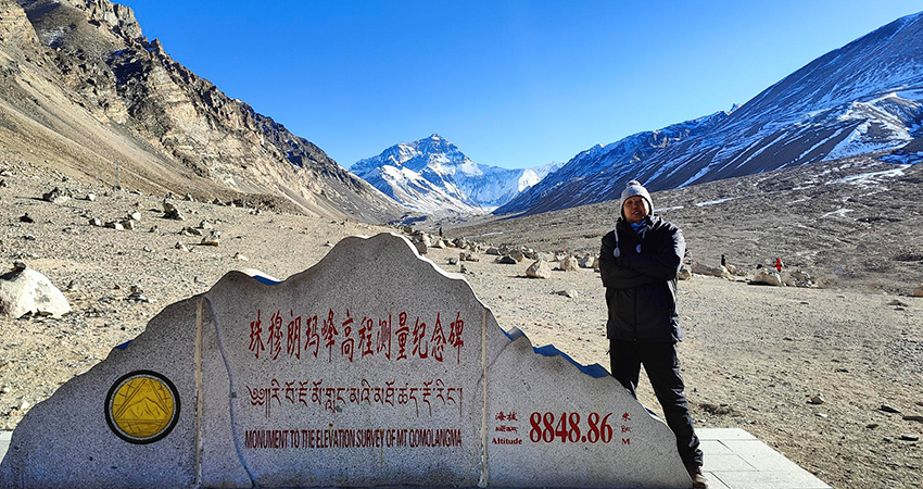 Visit Everest Base Camp in Tibet