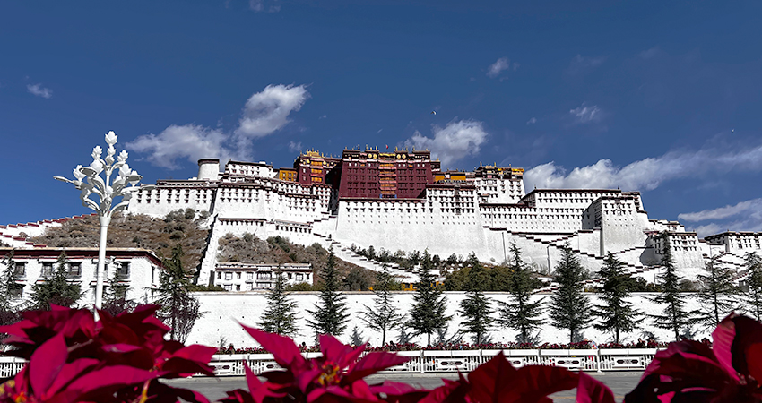 Potala Palace in Lhasa