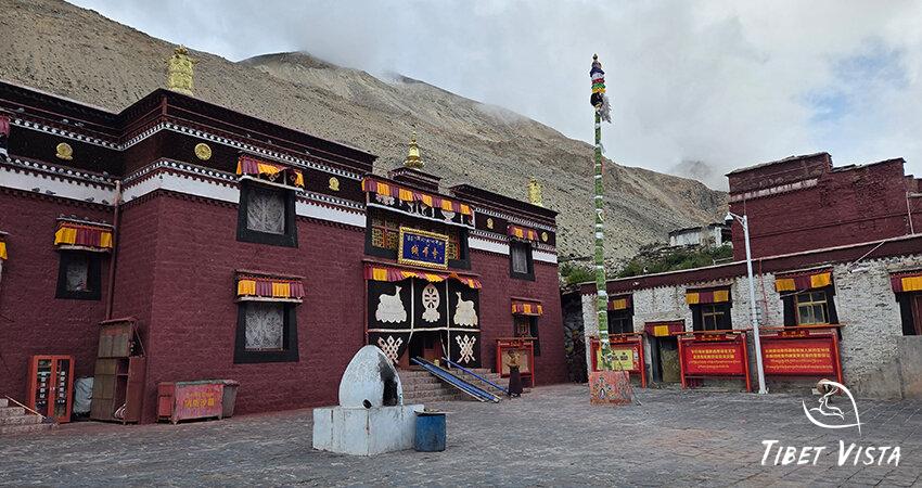 Rongbuk Monastery