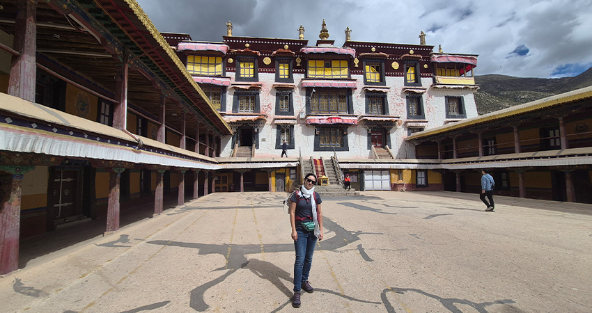 Visit the Drepung Monastery in Lhasa