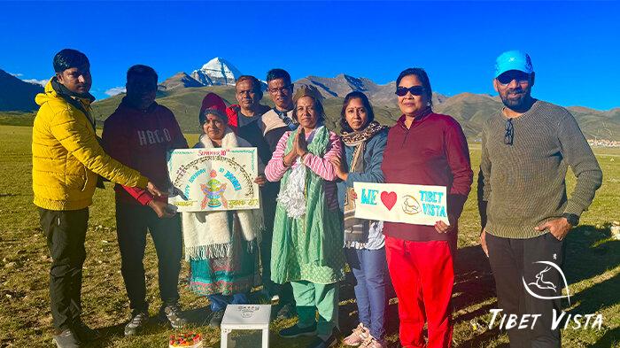 Tour Mount Kailash in September