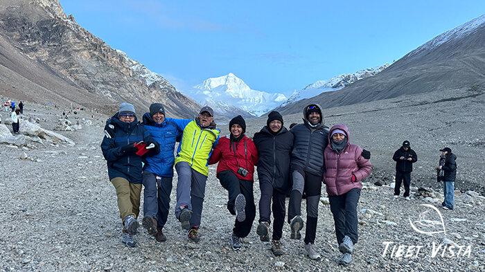 September is the best time to visit Mount Everest.