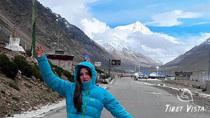 Dress warmly when climbing Mount Everest in September.