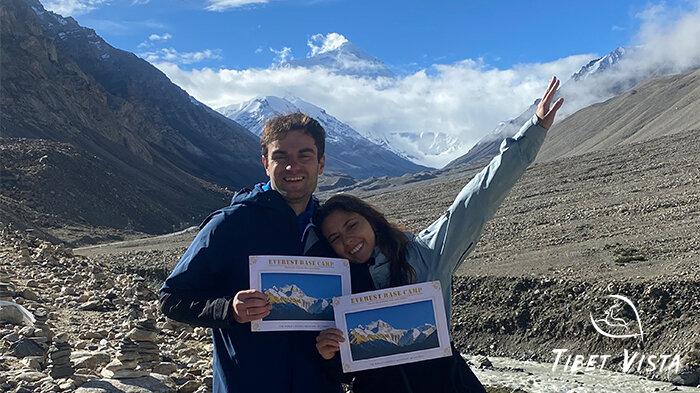 Take memorable photos at Mount Everest.