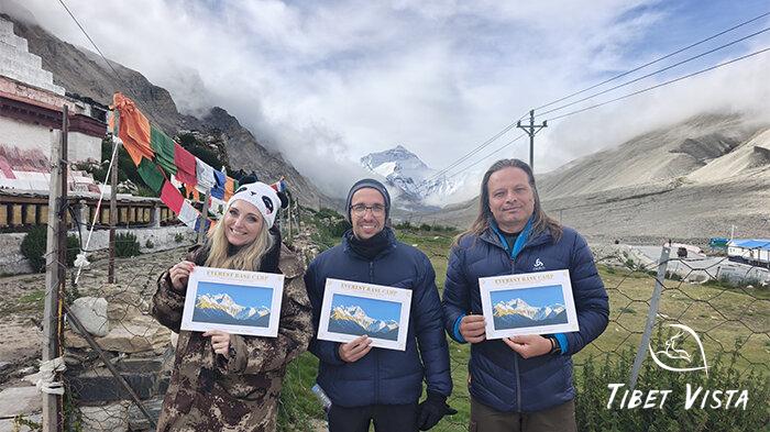 Rongbuk Monastery is only 20 kilometers from the summit of Mount Everest.