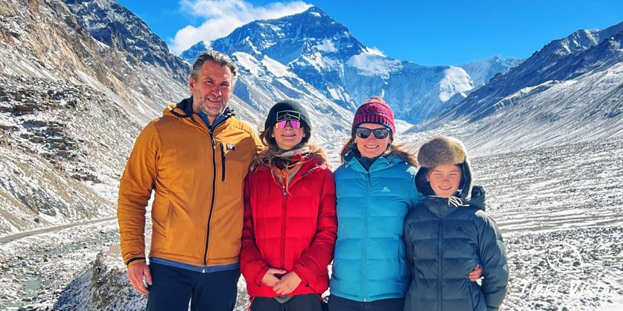Mount Everest from Various Angles