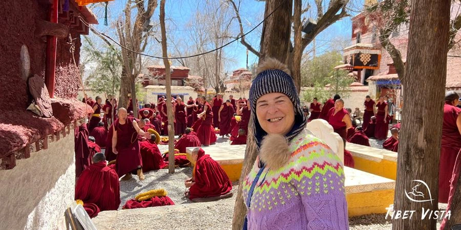 Enjoy Their Tibet Tour in March 2025