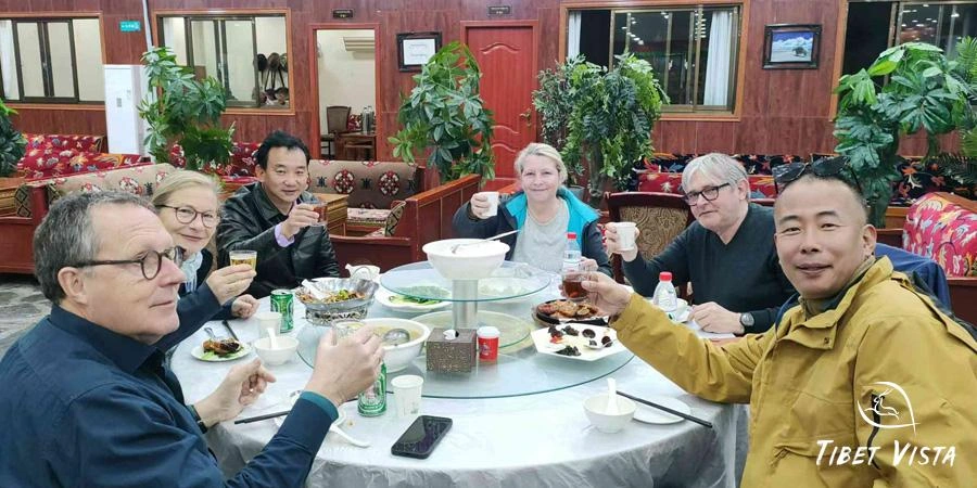 Enjoy Their Tibet Tour in March 2025