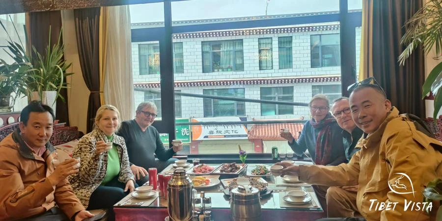 Enjoy Their Tibet Tour in March 2025