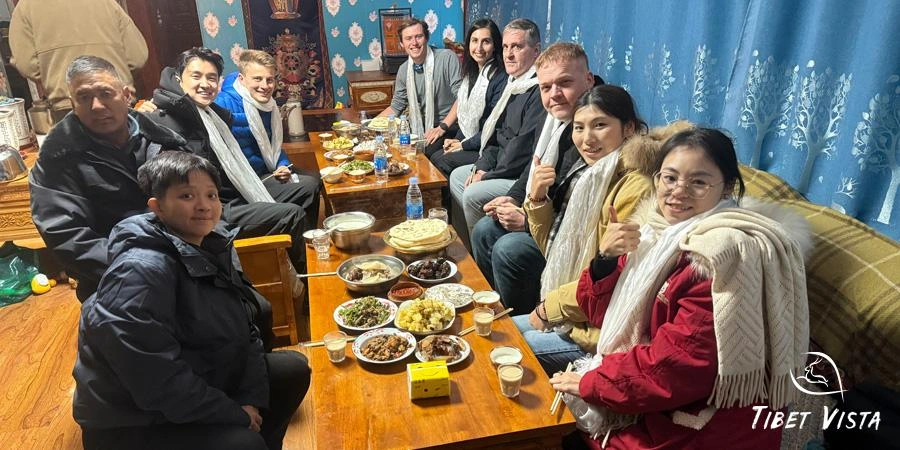 Enjoy Their Tibet Tour in March 2025