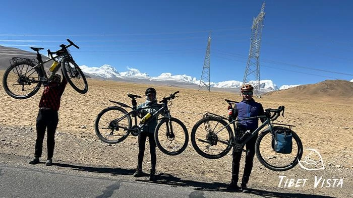 Lhasa to Mt. Everest cycling tour
