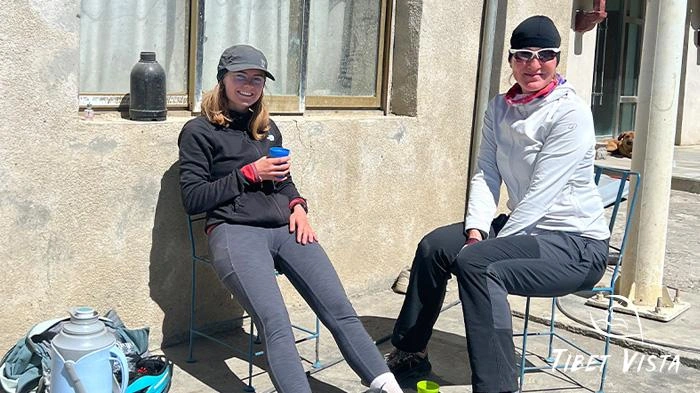 We enjoyed great time of Lhasa city walk before the biking tour starts