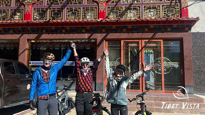 Enjoy decent hotel accommodations during the biking tour for a comfortable stay.