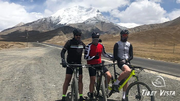 Lhasa to Mount Everest Cycling tour