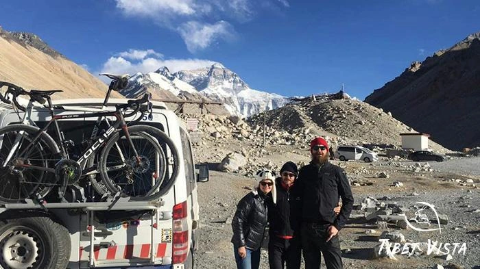 Lhasa to Mount Everest Cycling tour