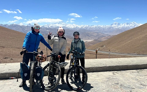 Tibet Biking Tour Review: How We Cycled from Lhasa to Mt.Everest
