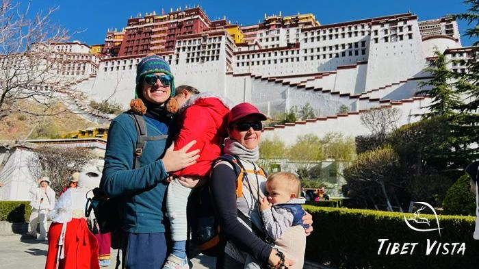 Tibet family tour with kids
