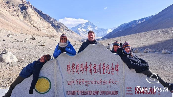 Everest Base Camp is one of the most exciting places for kids to visit in Tibet.