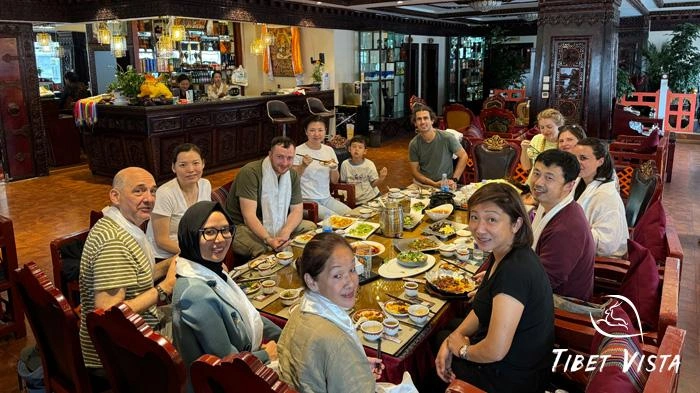 There are also plenty of decent western restaurants in Tibet that offers various dishes.