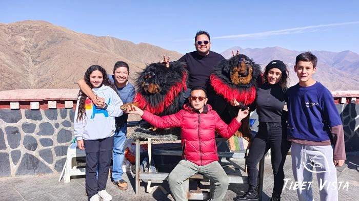 Encounter lovely Tibetan animals during your family tour.