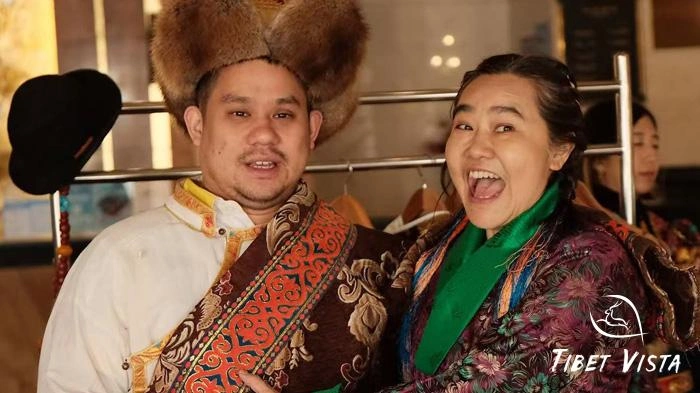 Tibet Vista&rsquo;s new year party for our beloved guest.