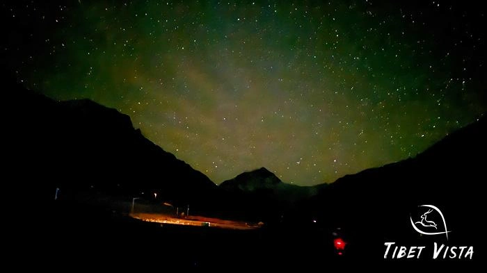 Starry nights at Everest Base Camp.