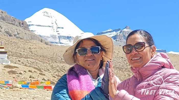 For believers, completing the kora around Kailash is seen as a profound blessing.