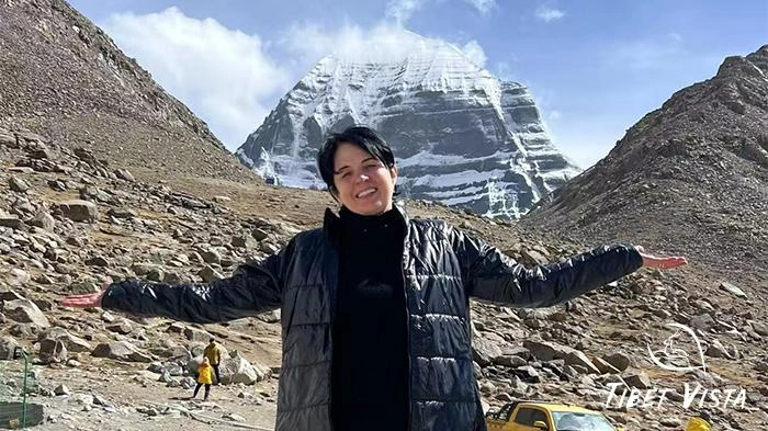 A close encounter with Mt. Kailash.