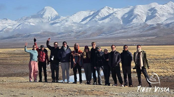 Late April to early May offers incredible views of Mt. Kailash.