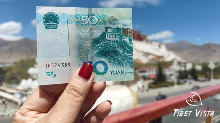 Potala Palace in May&rsquo;s blue sky.
