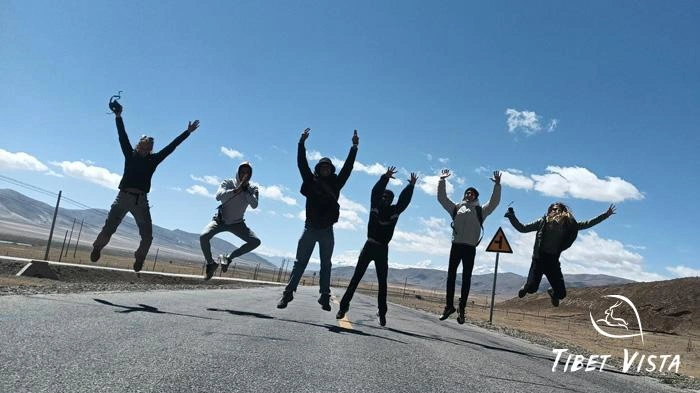 Our beloved guests enjoys the overland small group tour in May.