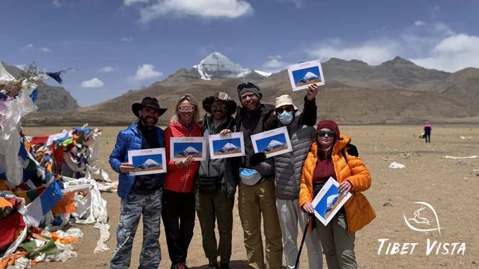 Mountain Kailash trekking in May.