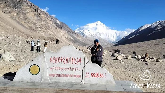 Mt.Everest in May.